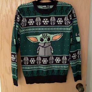 Baby yoda / Grogu Ugly Christmas sweater